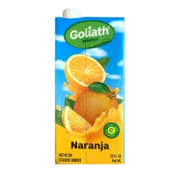 Néctar sabor naranja Goliath (946 ml)