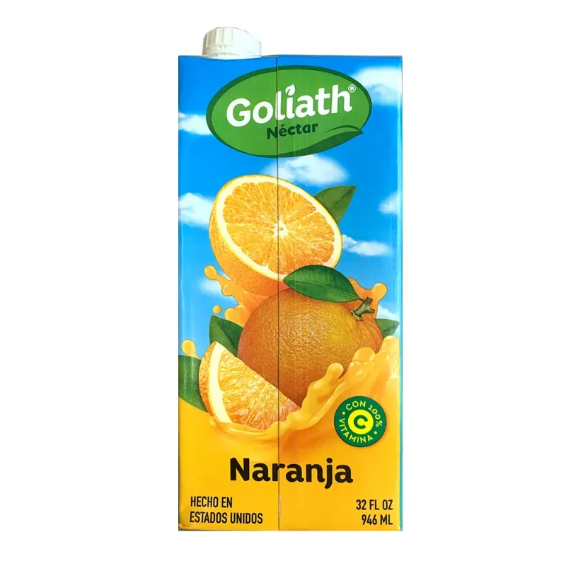 Néctar sabor naranja Goliath (946 ml)