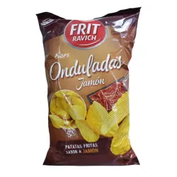 Onduladas de jamón