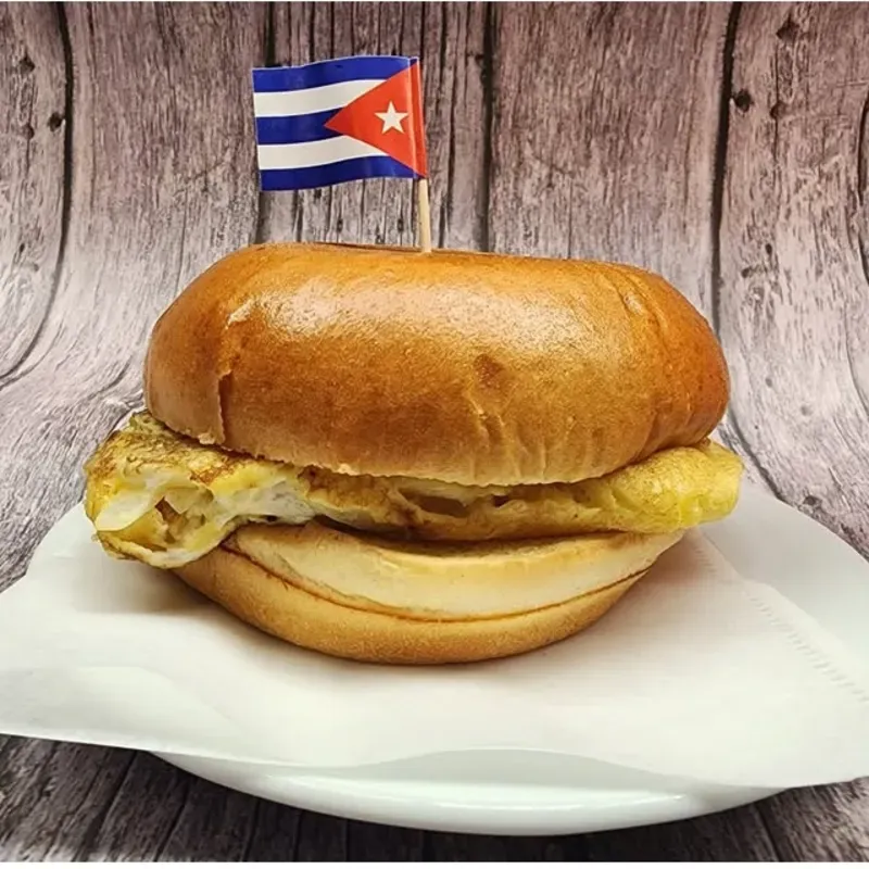 Pan con tortilla 
