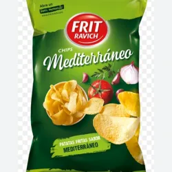 Papas chips Mediterráneo