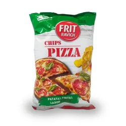Papas chips sabor pizza