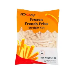 Papas prefritas Idon 1kg