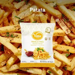 PAPAS PREFRITAS VIMA 1kg