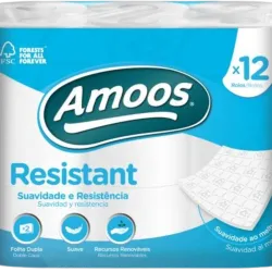 Papel higiénico Amoos Resistant