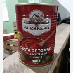 Pasta de Tomate Lata 400G 