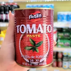 Pasta de Tomate Lata 400G 