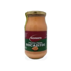 Pasta para bocaditos Aldaketa (465 ml)
