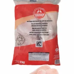 Pechuga de pollo 2kg sin hueso, sin piel