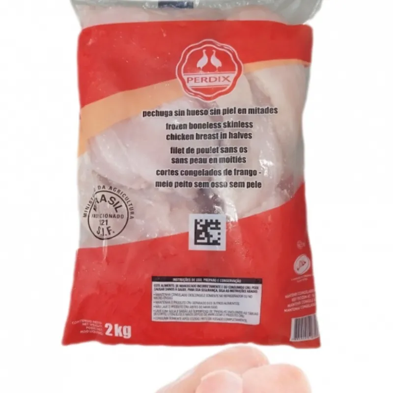 Pechuga de pollo 2kg sin hueso, sin piel