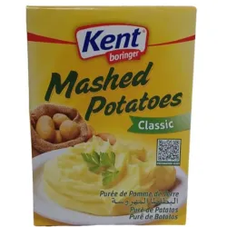 Puré de papa instantáneo 