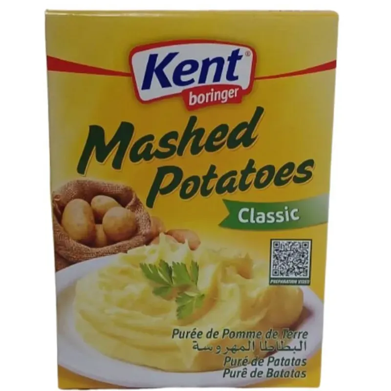 Puré de papa instantáneo 