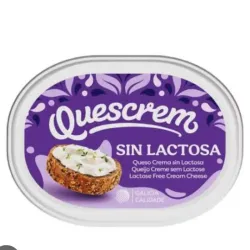 Queso crema sin lactosa (150g)
