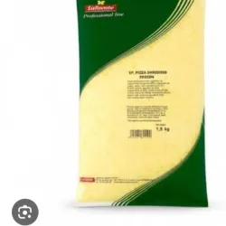 Queso Mozarella Rayado (1.5 kg)