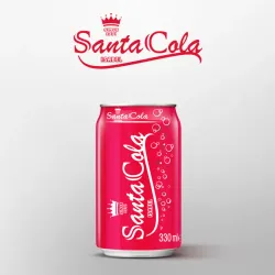 Refresco cola lata