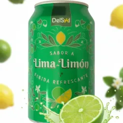 REFRESCO DEL SOL LIMÓN 330 ML