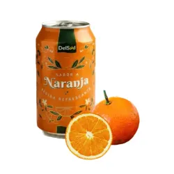 REFRESCO DEL SOL SABOR NARANJA 330 ML