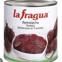 Remolacha en rodajas 3kg