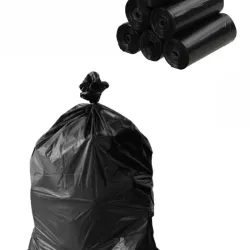 Rollos de nylon negro