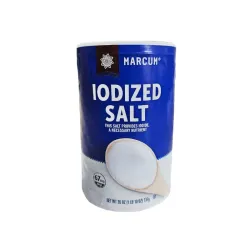 Sal yodada Marcum (737 g / 1.6 lb)