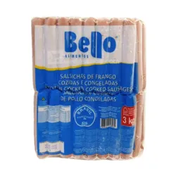 Salchichas de pollo (3kg)