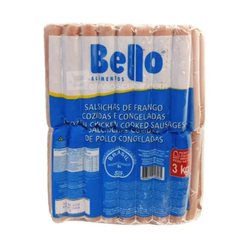 Salchichas de pollo (3kg)