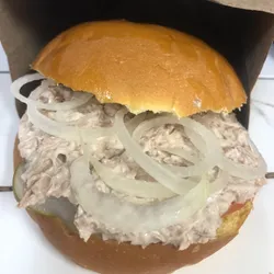 Sándwich atún 