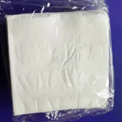 Servilleta 25 x 25, 100u