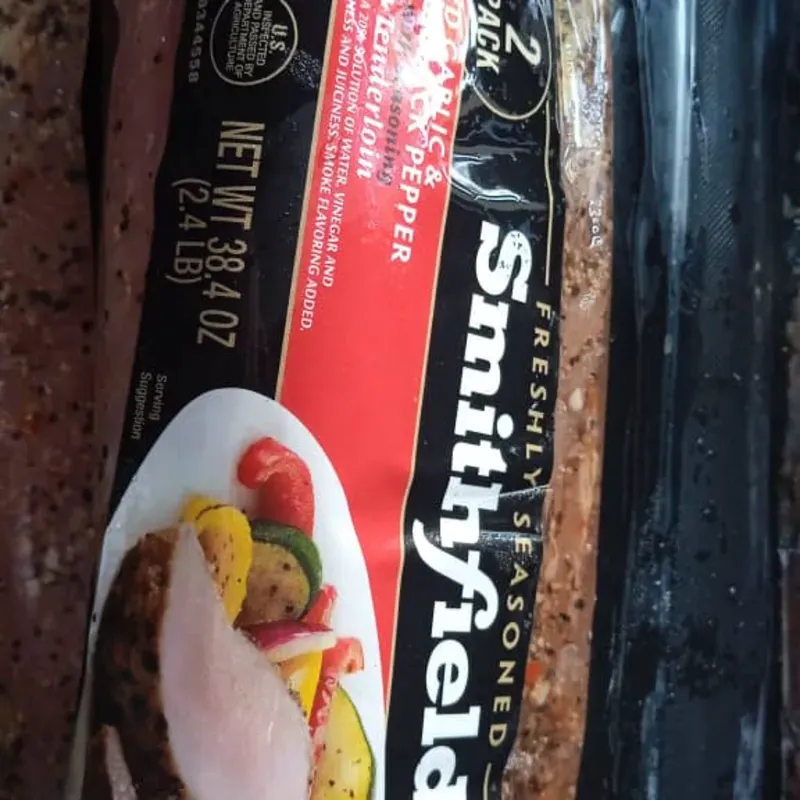 Solomillo de cerdo marinado (1lb)