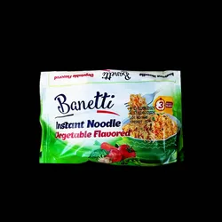 Sopa instantánea de vegetales