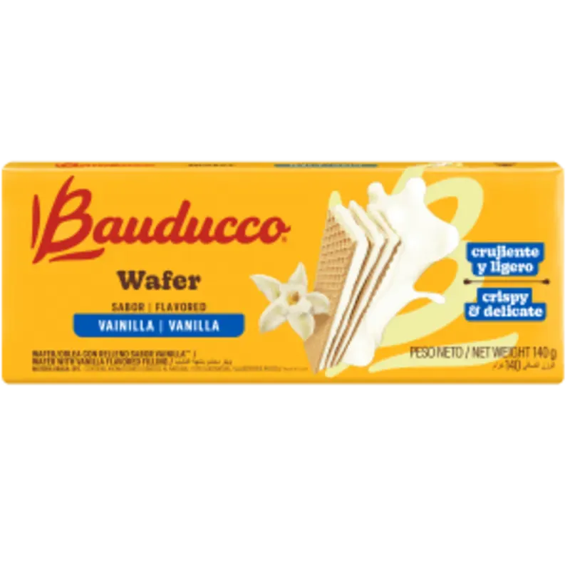 Sorbetos Bauducco VAINILLA 5 oz (140 gr)