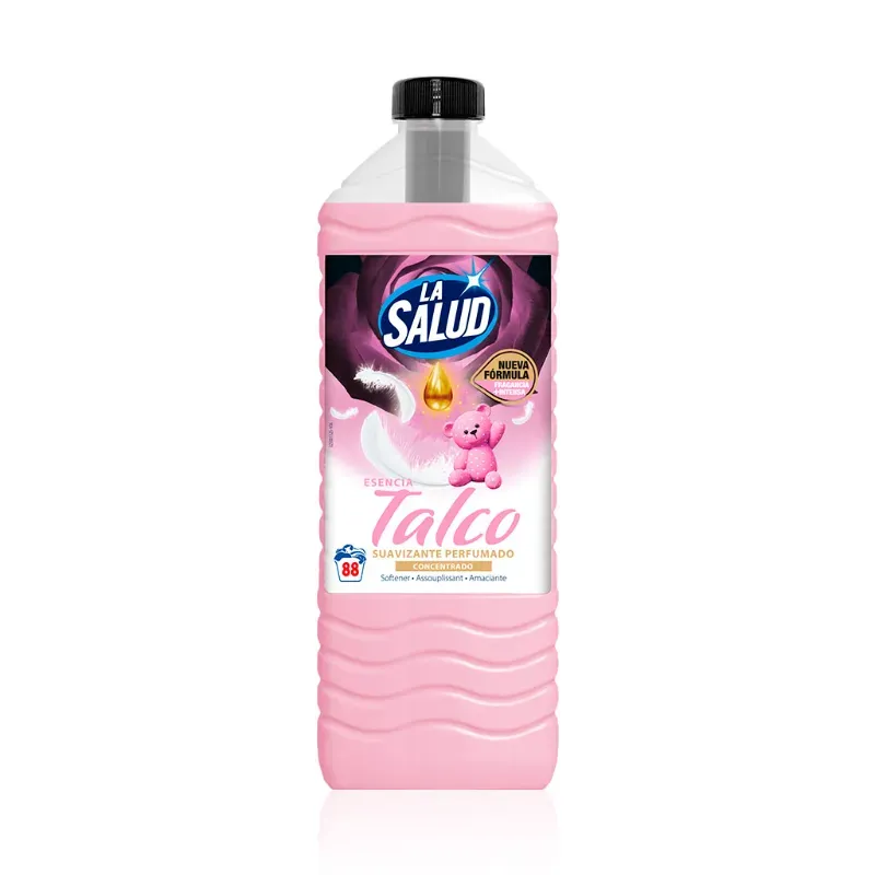 SUAVIZANTE LA SALUD TALCO CONCENTRADO 2 LT