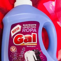 Suavizante liquido para ropa 