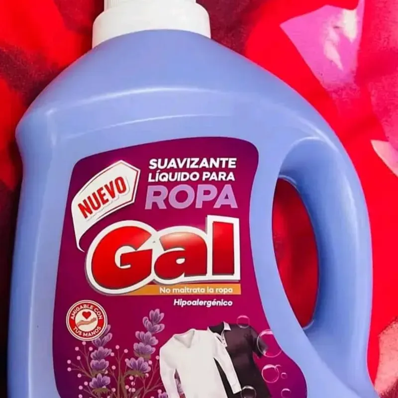 Suavizante liquido para ropa 