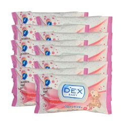 Toallas humedas sencibles para bebés 