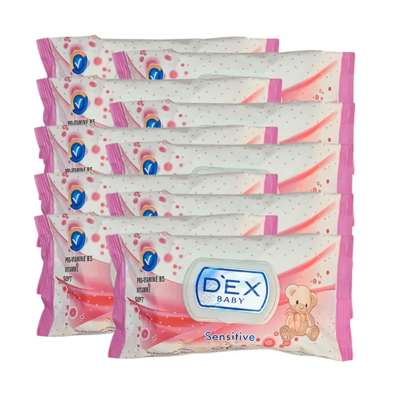 Toallas humedas sencibles para bebés 