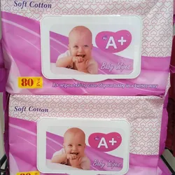 Toallitas húmedas 80u