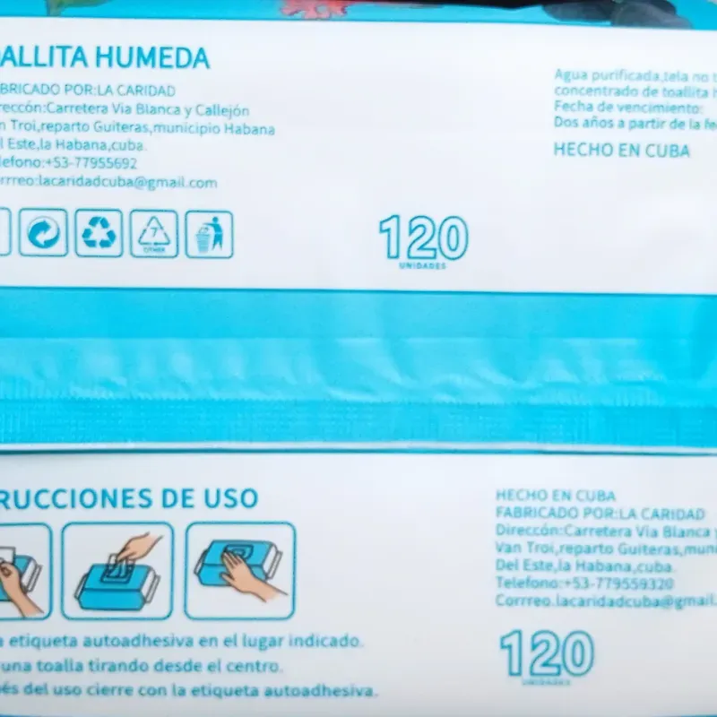 TOALLITAS HÚMEDAS "LA EXCELENCIA"