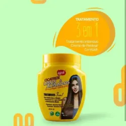 Tratamiento èlevé 3 en 1 para cabello lacio - lisos y alisados