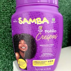 Tratamiento Samba Crespos - Hidratación y fuerza