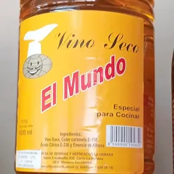 Vino seco EL MUNDO