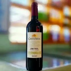 Vino Tinto CASTAÑEDA