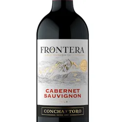 Vino tinto frontera cabernet sauvignon