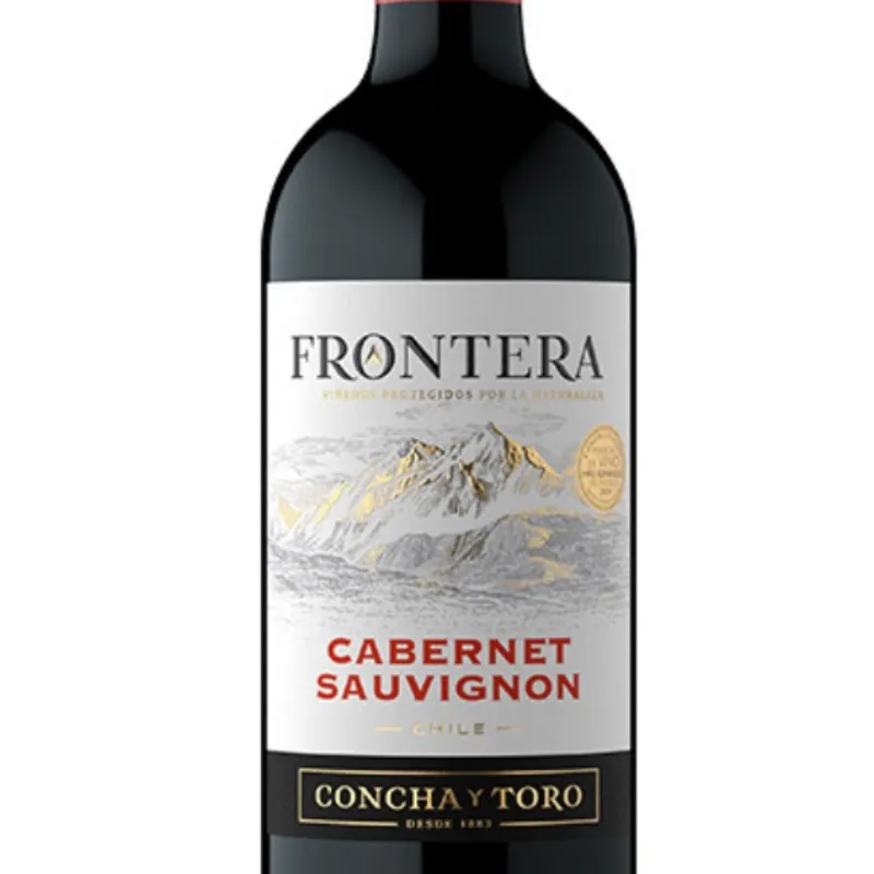 Vino tinto frontera cabernet sauvignon