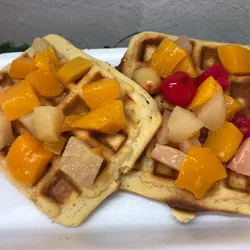 WAFFLE TROPICAL 