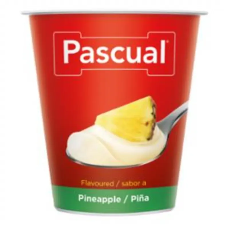 Yogur Pascual sabor PIÑA