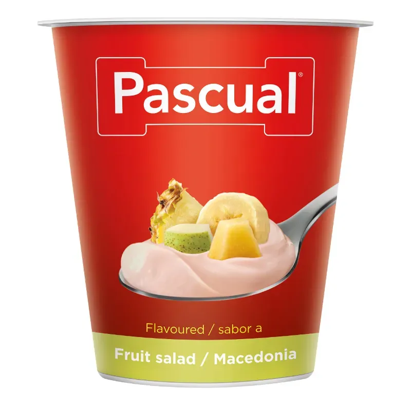 Yogur Pascual sabor macedonia