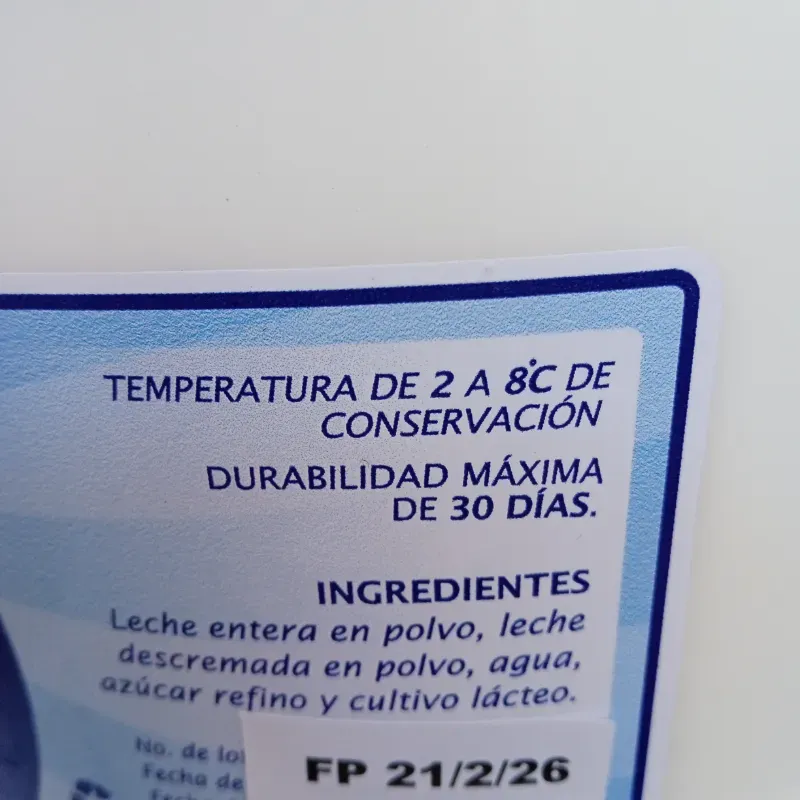 YOGURT PROBIÓTICO CID SABOR NATURAL 4L