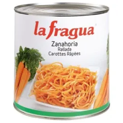 ZANAHORIA EN TIRAS LA FRAGUA 3 KG