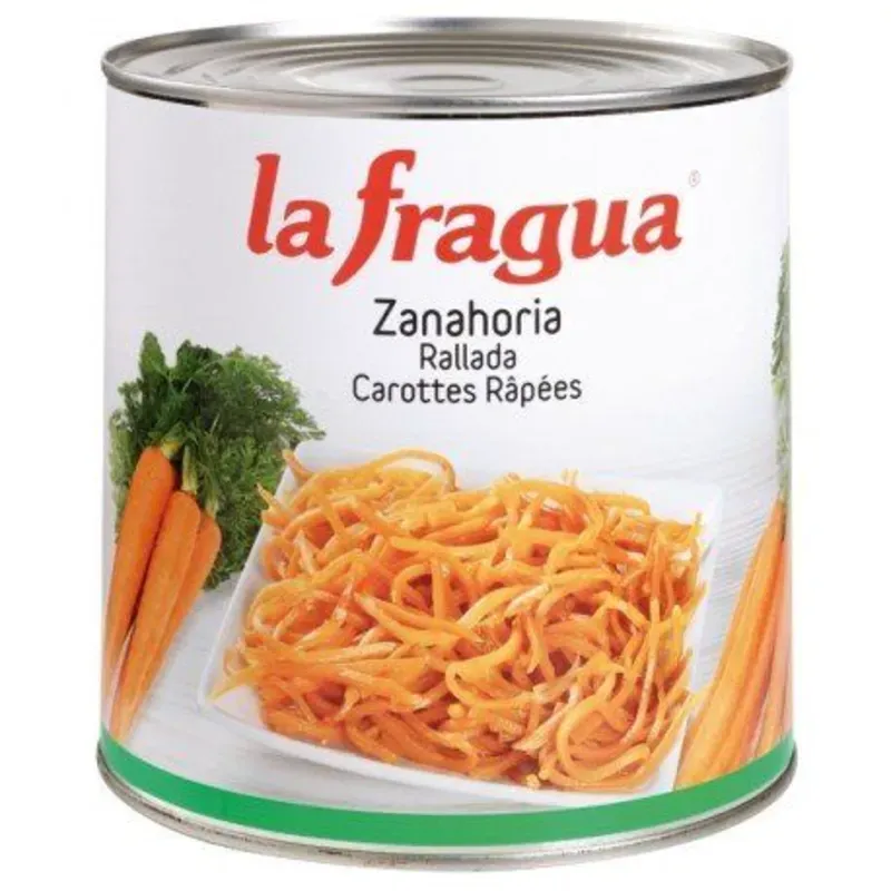 ZANAHORIA EN TIRAS LA FRAGUA 3 KG